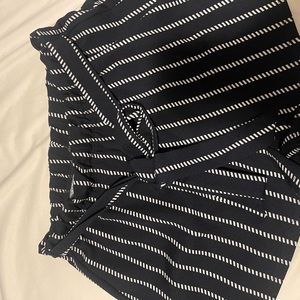 Set of Shorts with cropped top. Only worn once good condition
